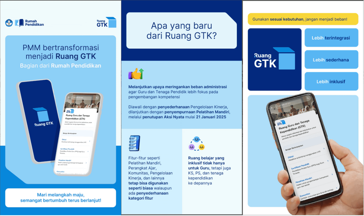 Platform Merdeka Mengajar (Ruang GTK)